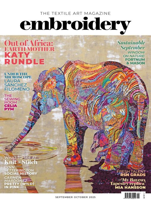 Title details for Embroidery by Warners Group Publications Plc - Available